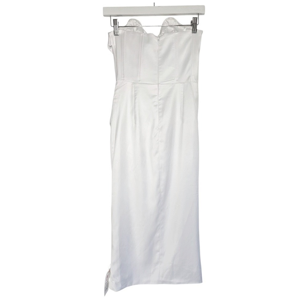 Bardot Revolve Jamila Corset Dress Orchid White XS / US 2‎ - Picture 15 of 16